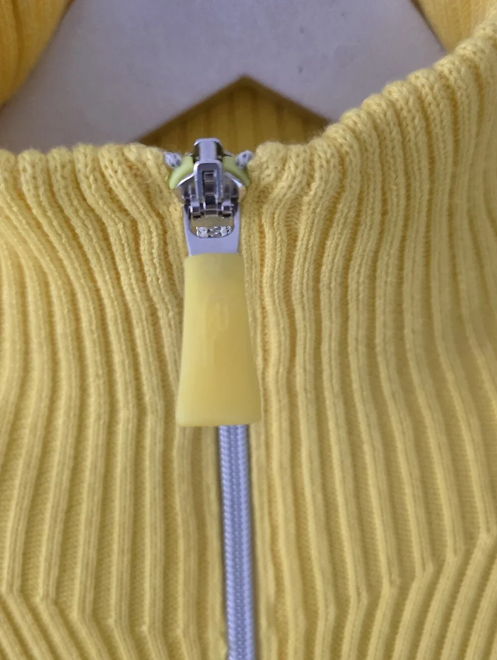 NWT Lauren Active Ralph Lauren M Soft Ribbed Knit Quarter-Zip Sweater Old Money